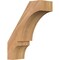 Ekena Millwork 5 1/2"W x 14"D x 18"H Balboa Smooth Knee Brace, Western Red Cedar BRC06X14X18BOA00SWR - alternate 1